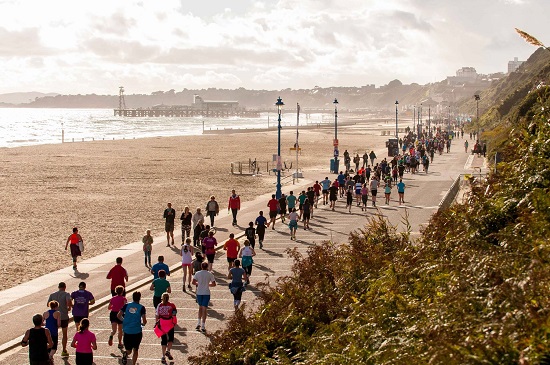 BMF Bournemouth Half Marathon