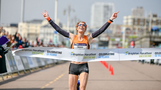 Brighton Marathon 2019 winner