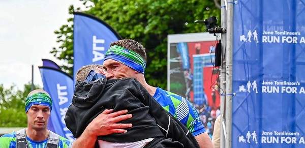 Rob Burrow Leeds Marathon