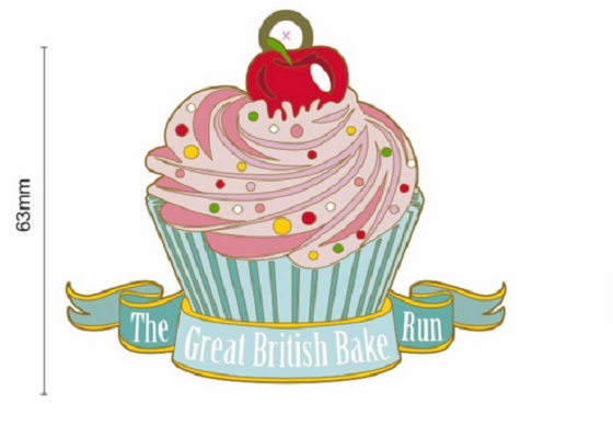 Great British Bake Run Marathon