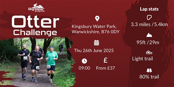 Otter Challenge Marathon