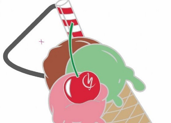 Will Run for Ice Cream Medal